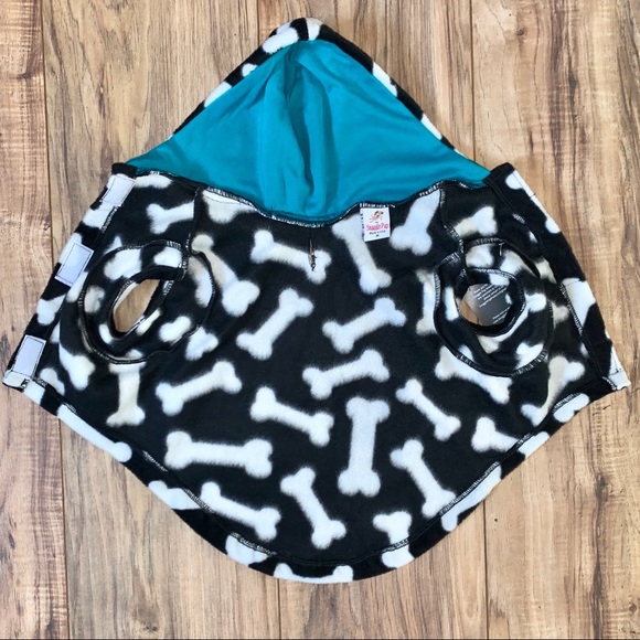 Snuggle Pup's Classic Fleece Dog Hoodie 🐶 - Picture 4 of 15